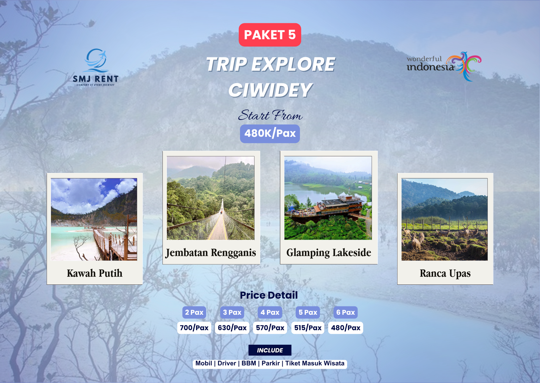 Trip Ciwidey